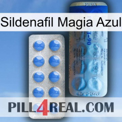 Blue Magic Sildenafil 40